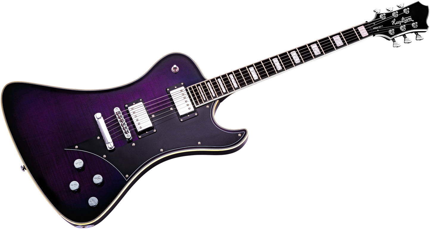 Hagstrom Fantomen Mystique Burst Electric Guitar with hard case