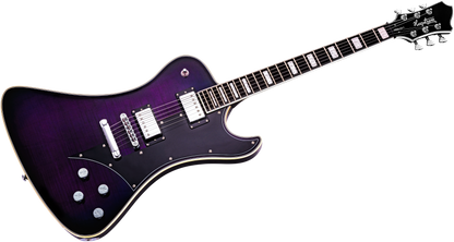 Hagstrom Fantomen Mystique Burst Electric Guitar with hard case