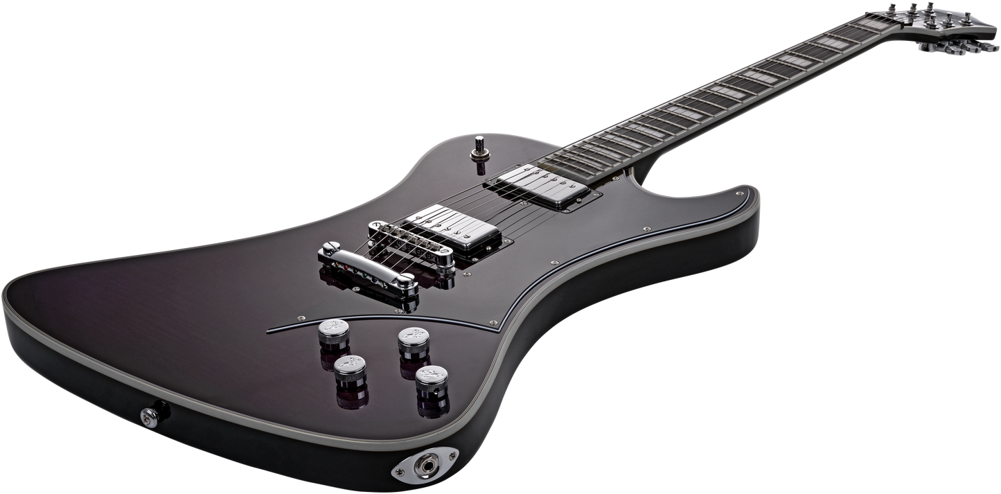 Hagstrom Fantomen Mystique Burst Electric Guitar with hard case
