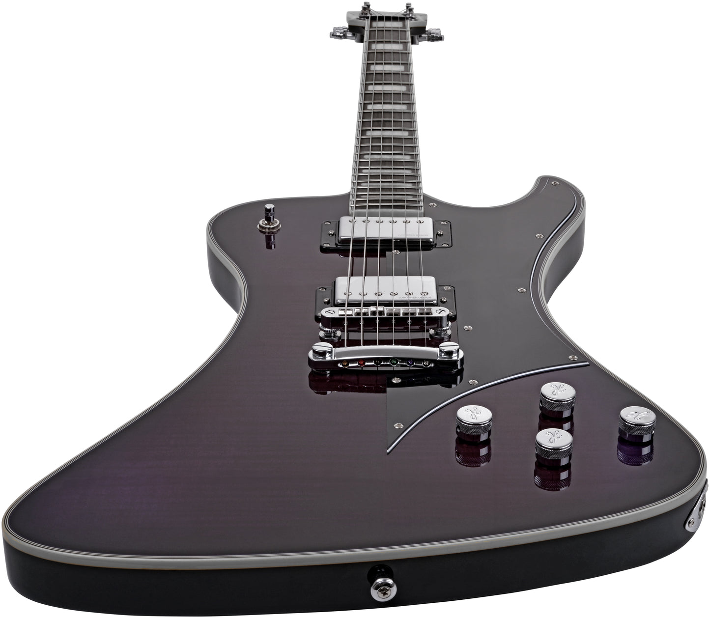 Hagstrom Fantomen Mystique Burst Electric Guitar with hard case