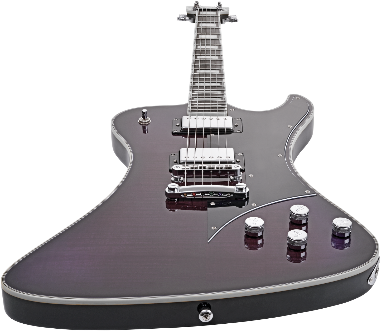Hagstrom Fantomen Mystique Burst Electric Guitar with hard case
