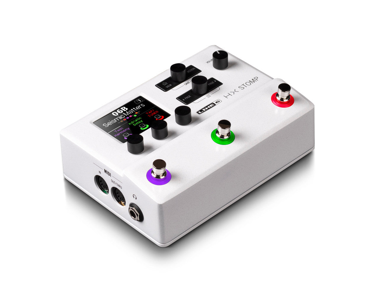 Line 6 HX Stomp Limited Edition multi guitar effects unit