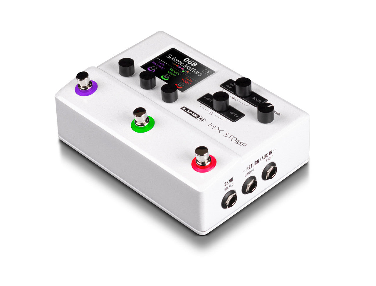Line 6 HX Stomp Limited Edition multi guitar effects unit