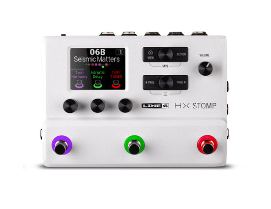 Line 6 HX Stomp Limited Edition multi guitar effects unit