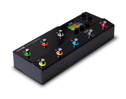 Line 6 HX Stomp XL Guitar Multi-effects Floor Processor open box