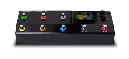 Line 6 HX Stomp XL Guitar Multi-effects Floor Processor open box