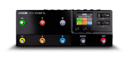 Line 6 HX Stomp XL Guitar Multi-effects Floor Processor open box