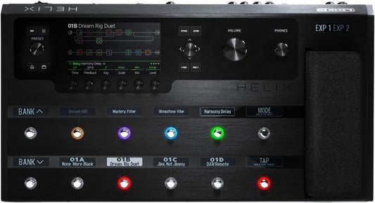 Line 6 Helix Flagship HX Guitar Effects Processor