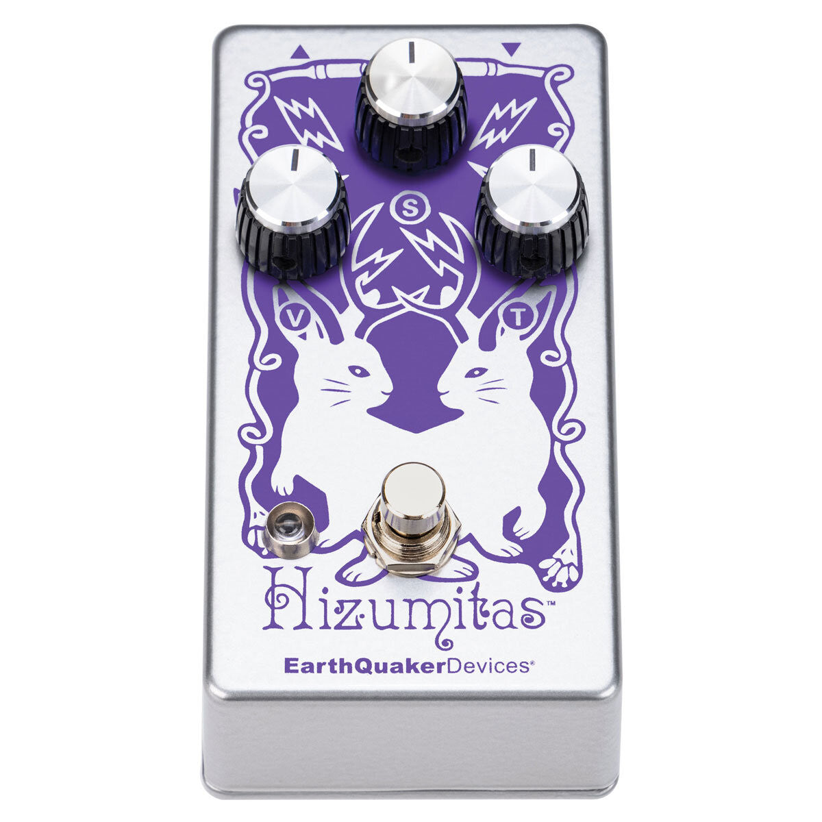 EarthQuaker Devices Hizumitas Fuzz Sustainer Pedal open box