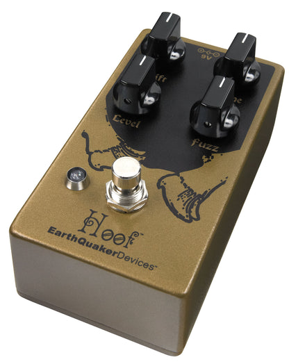 Earthquaker Hoof hybrid Fuzz V2 pedal open box
