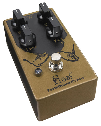 Earthquaker Hoof hybrid Fuzz V2 pedal open box