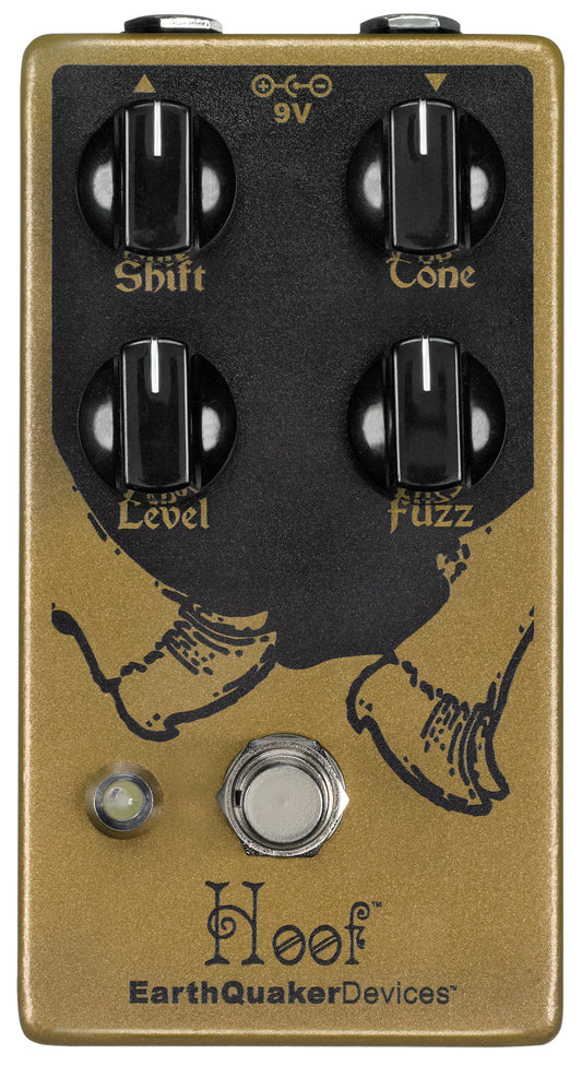 Earthquaker Hoof hybrid Fuzz V2 pedal