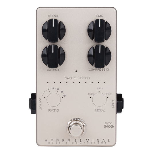 Darkglass Electronics Hyper Luminal Hybrid Compressor bass pedal