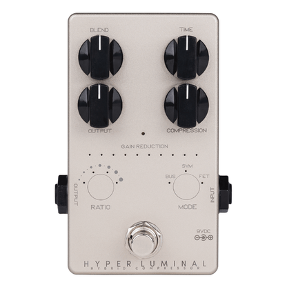 Darkglass Electronics Hyper Luminal Hybrid Compressor bass pedal
