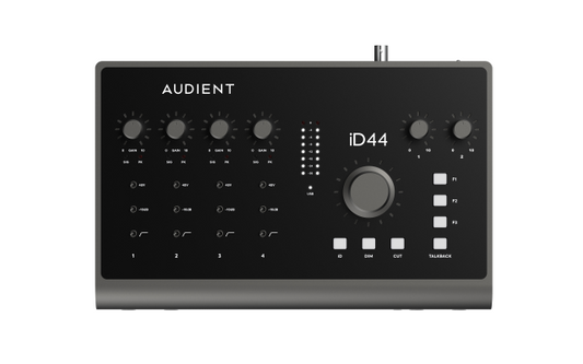 Audient iD44mkii Desktop 20x24 USB Type-C Audio Interface open box