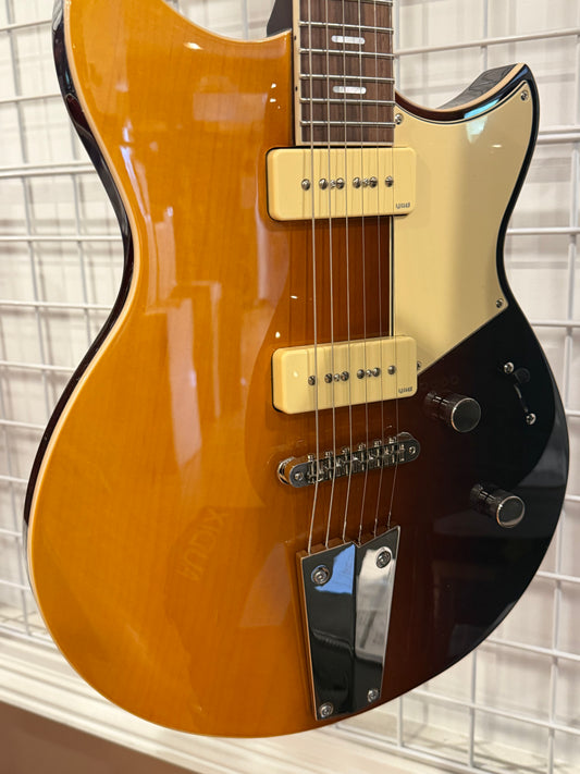 Yamaha Revstar Professional RSP02T SSB Sunset Burst Electric Guitar open box
