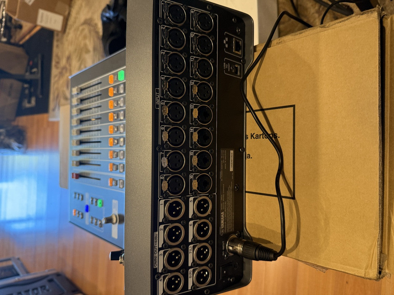 Yamaha DM3S 22-channel Digital Mixer open box