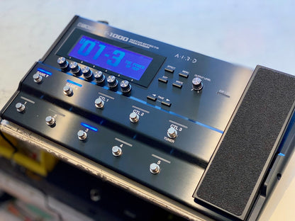 Boss GT-1000 Multi guitar effects processor open box display