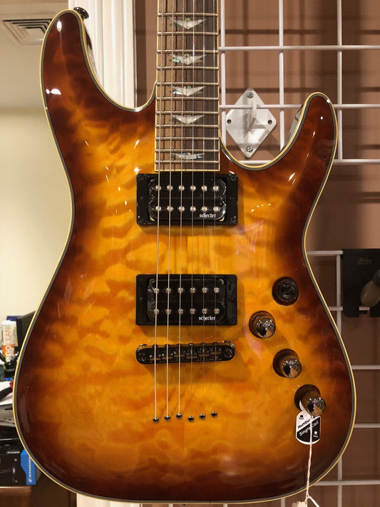 Schecter Omen Extreme-6 VSB Vintage Sunburst Electric Guitar