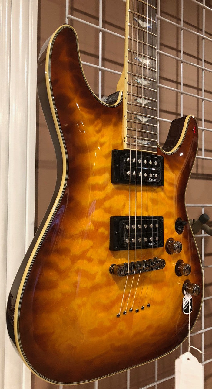Schecter Omen Extreme-6 VSB Vintage Sunburst Electric Guitar