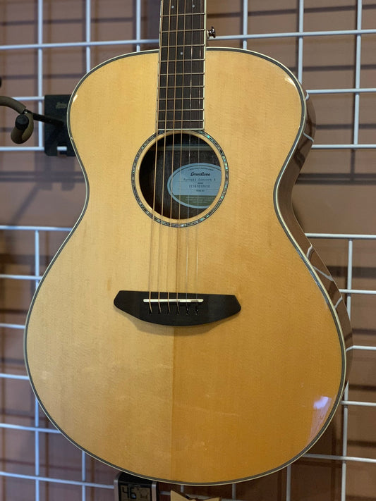 Breedlove Pursuit Concert Koa Acoustic Guitar with Bag