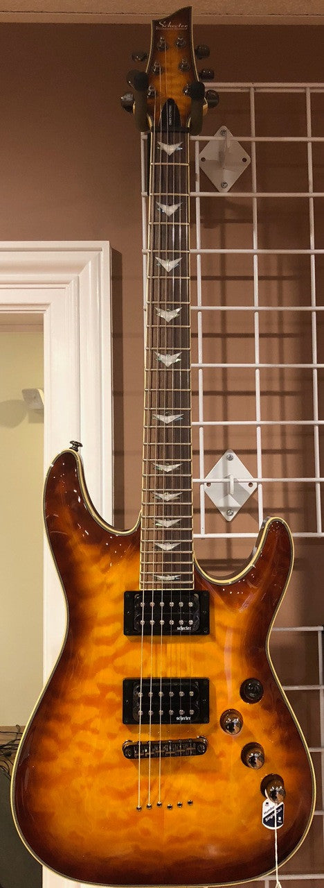 Schecter Omen Extreme-6 VSB Vintage Sunburst Electric Guitar