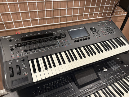 Yamaha Montage M6 2nd Gen 61-key flagship Synthesizer open box