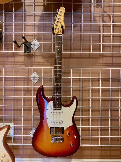 Godin Session Cherry Burst Electric Guitar HG RN with Bag