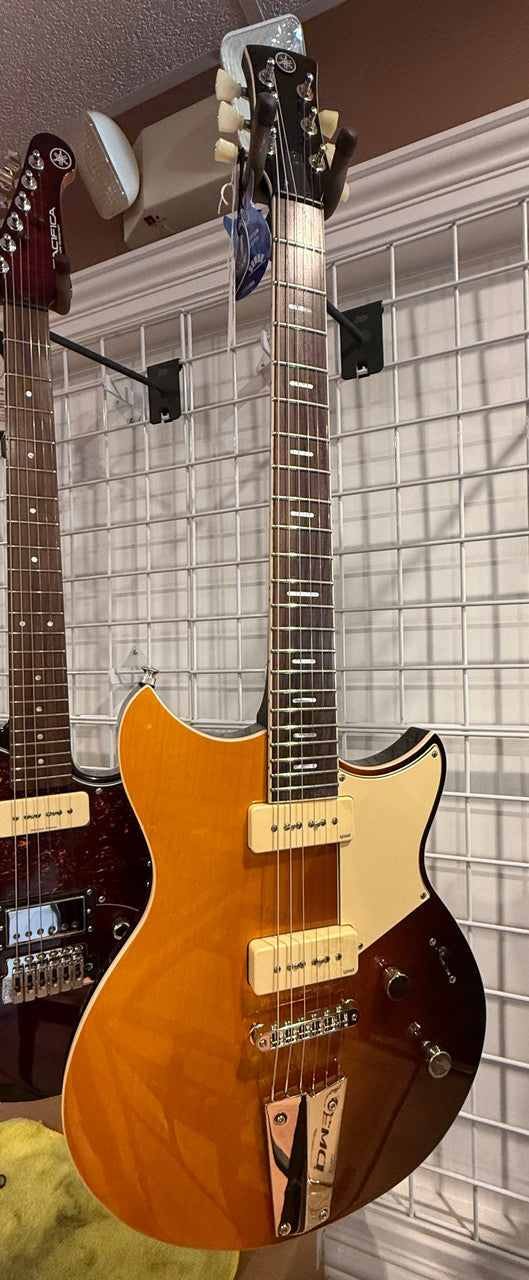 Yamaha Revstar Standard RSS02T Electric Guitar Sunset Burst open box