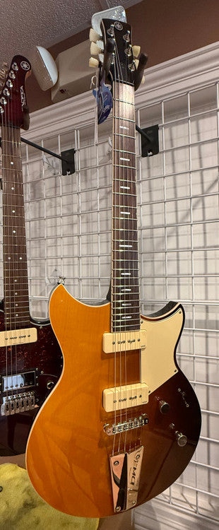 Yamaha Revstar Standard RSS02T Electric Guitar Sunset Burst open box