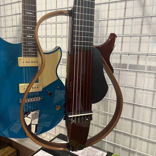 Yamaha SLG200NW Nylon-String Silent Guitar Natural open box