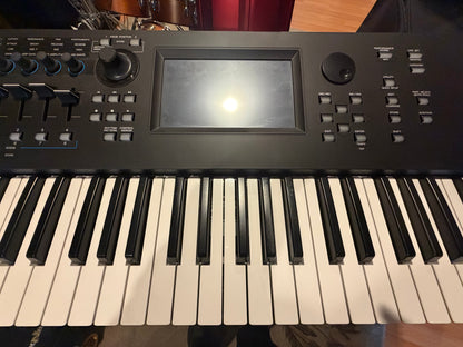 Yamaha MODX7+ 76 Semi-weighted Key Synthesizer used