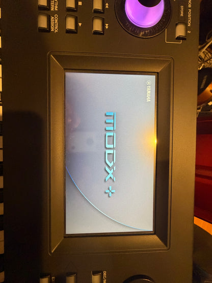 Yamaha MODX7+ 76 Semi-weighted Key Synthesizer used