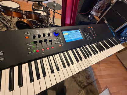 Yamaha MODX7+ 76 Semi-weighted Key Synthesizer used