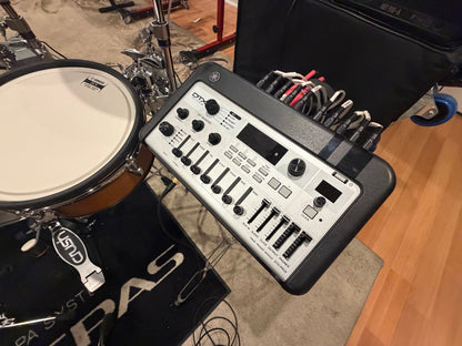 Yamaha DTX10K-X Electronic Kit Wood-Shell TCS Pads DTX-PROX Module upgraded hardware stands
