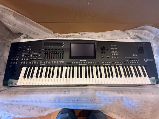 Yamaha Genos2 76 key flagship arranger keyboard B Stock full warranty