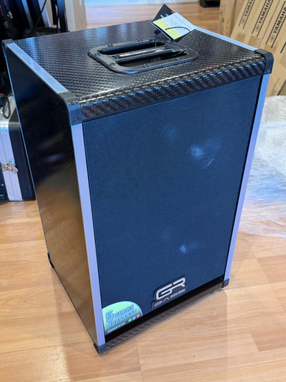 GR Bass AT 210V 4 ohm 400 watt 2 x 10" Bass cabinet with cover demo display