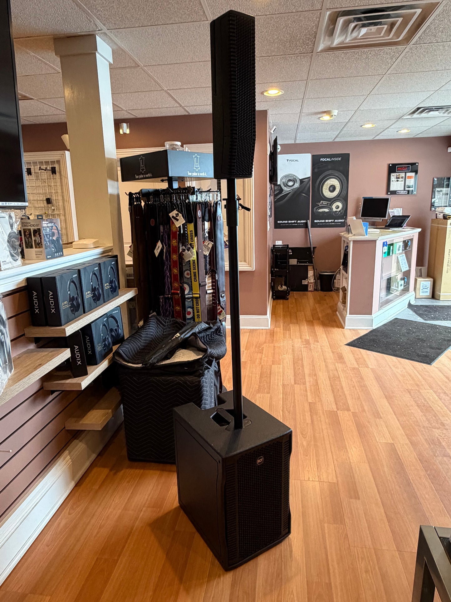 RCF Evox 8 Portable Column PA System Used