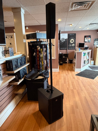 RCF Evox 8 Portable Column PA System Used