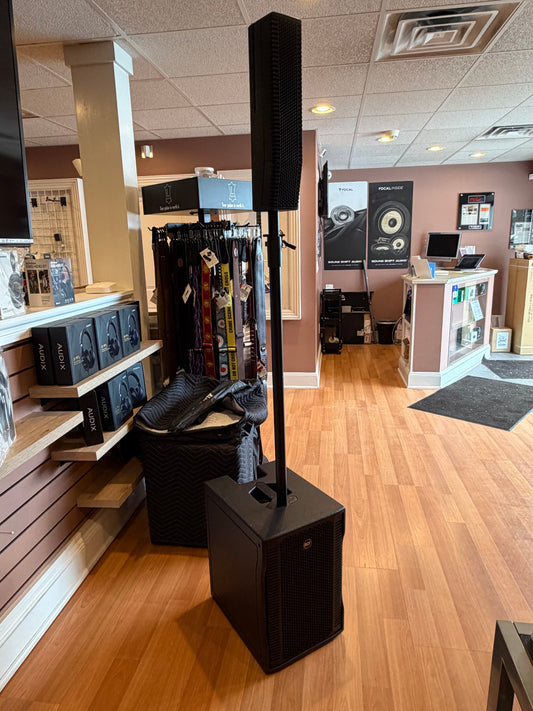 RCF Evox 8 Portable Column PA System Used
