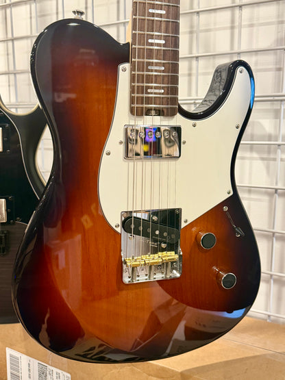 Yamaha Pacifica SC Standard PACS+11S Electric Guitar Desert Burst open box