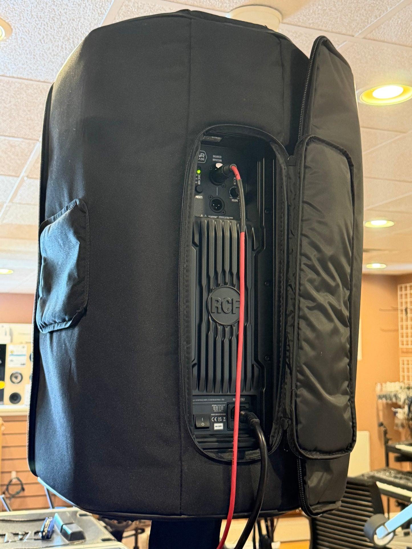 RCF ART 932-A 2-Way Active Speaker with Cover store display