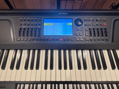 Ketron SD9 Pro 76 key arranger workstation used