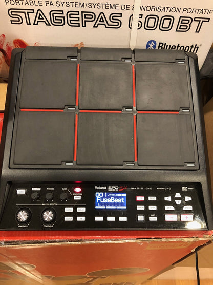 Roland SPD-SX Sampling Percussion Pad pre-owned