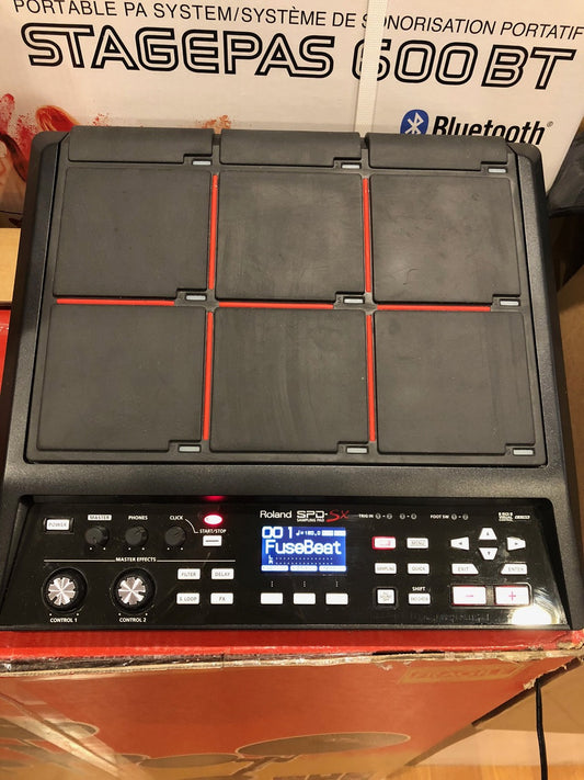 Roland SPD-SX Sampling Percussion Pad pre-owned