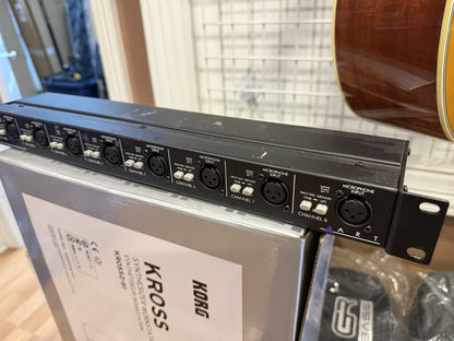 ART S8 8-channel Microphone Splitter  Used