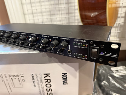 ART MX822 Stereo Rackmount Mixer used