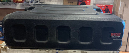 Gator G-Pro Roto Molded 2U space plastic case used