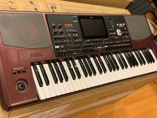 Korg PA1000 61 key arranger keyboard workstation Open Box Store Demo