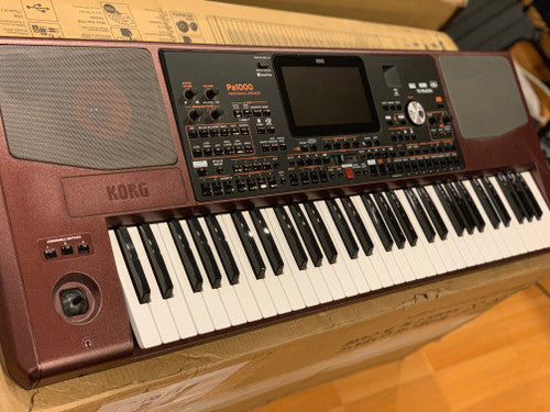 Korg PA1000 61 key arranger keyboard workstation Open Box Store Demo